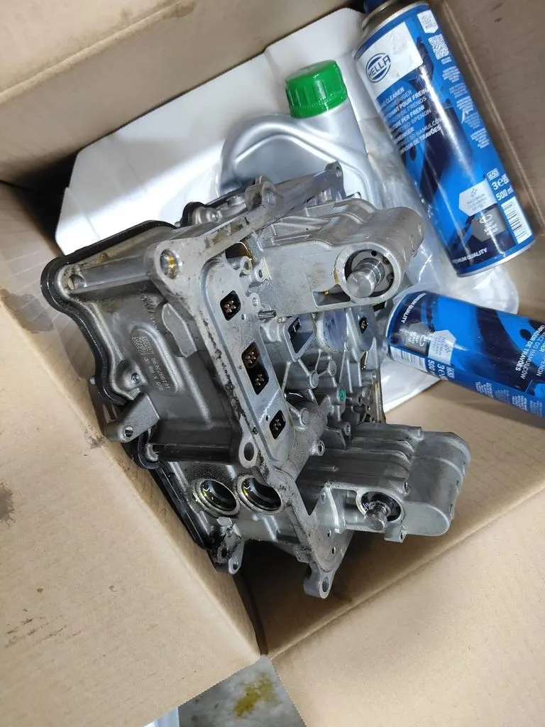 Reconditioned DSG mechatronic unit fitted to an Audi A3 at our Singapore workshop