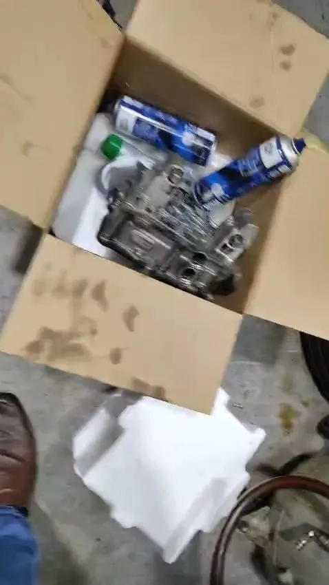 Reconditioned DSG mechatronic unit at our Singapore workshop for an Audi A3 gearbox repair