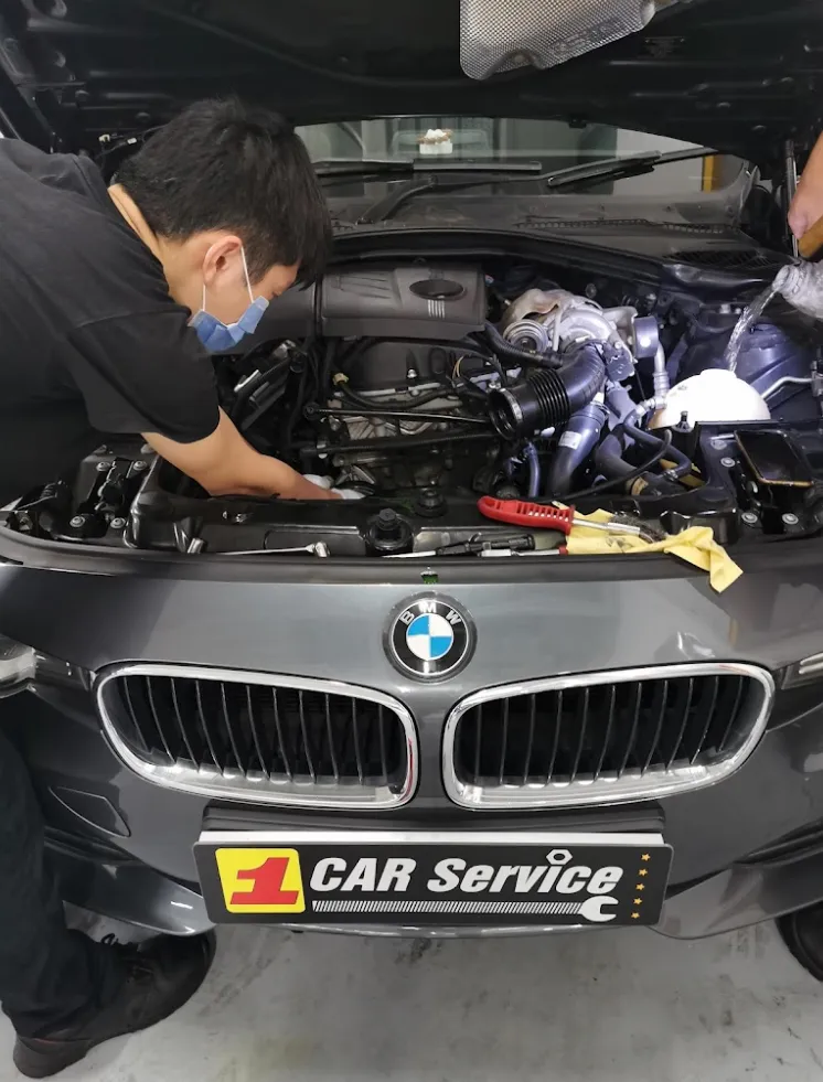 Throttle and Intake Clean
