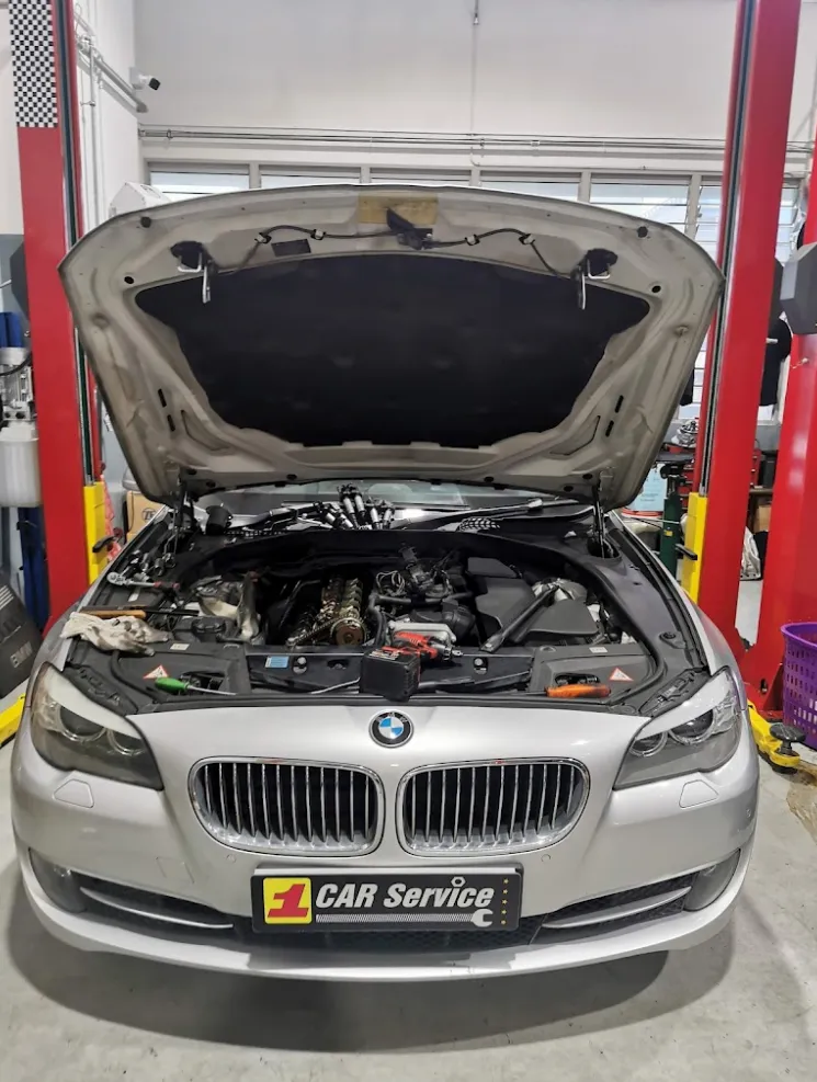 Gearbox & Engine