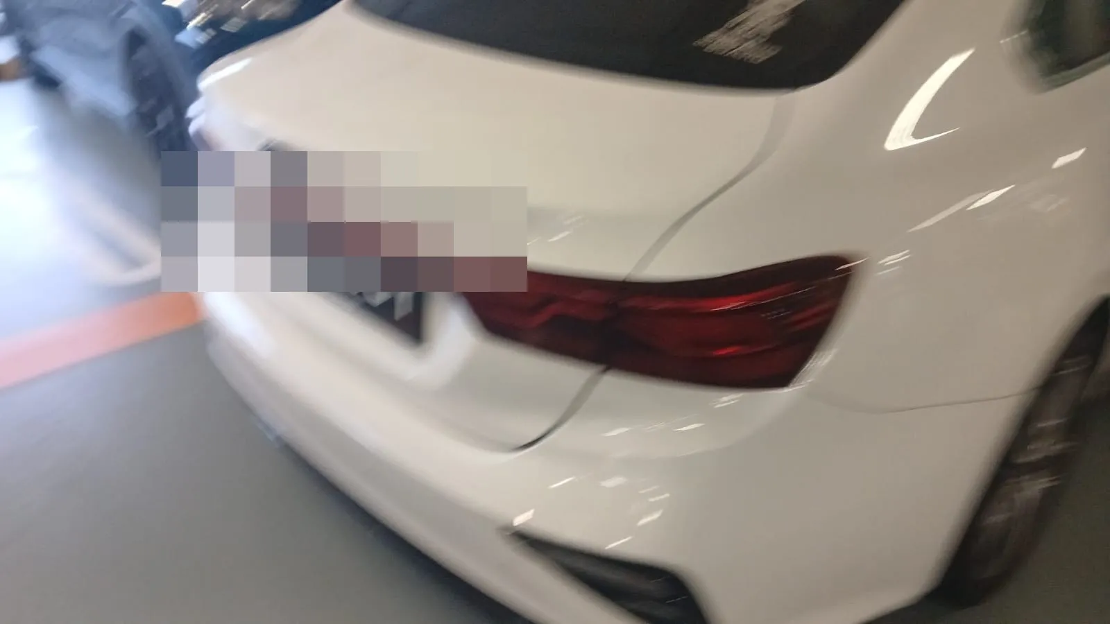 BMW X6 at our Singapore workshop