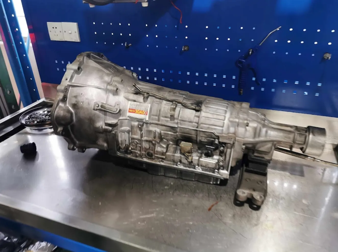 A Gearbox Overhaul Fixes the Inside. A Transmission Overhaul Fixes the Whole System.
