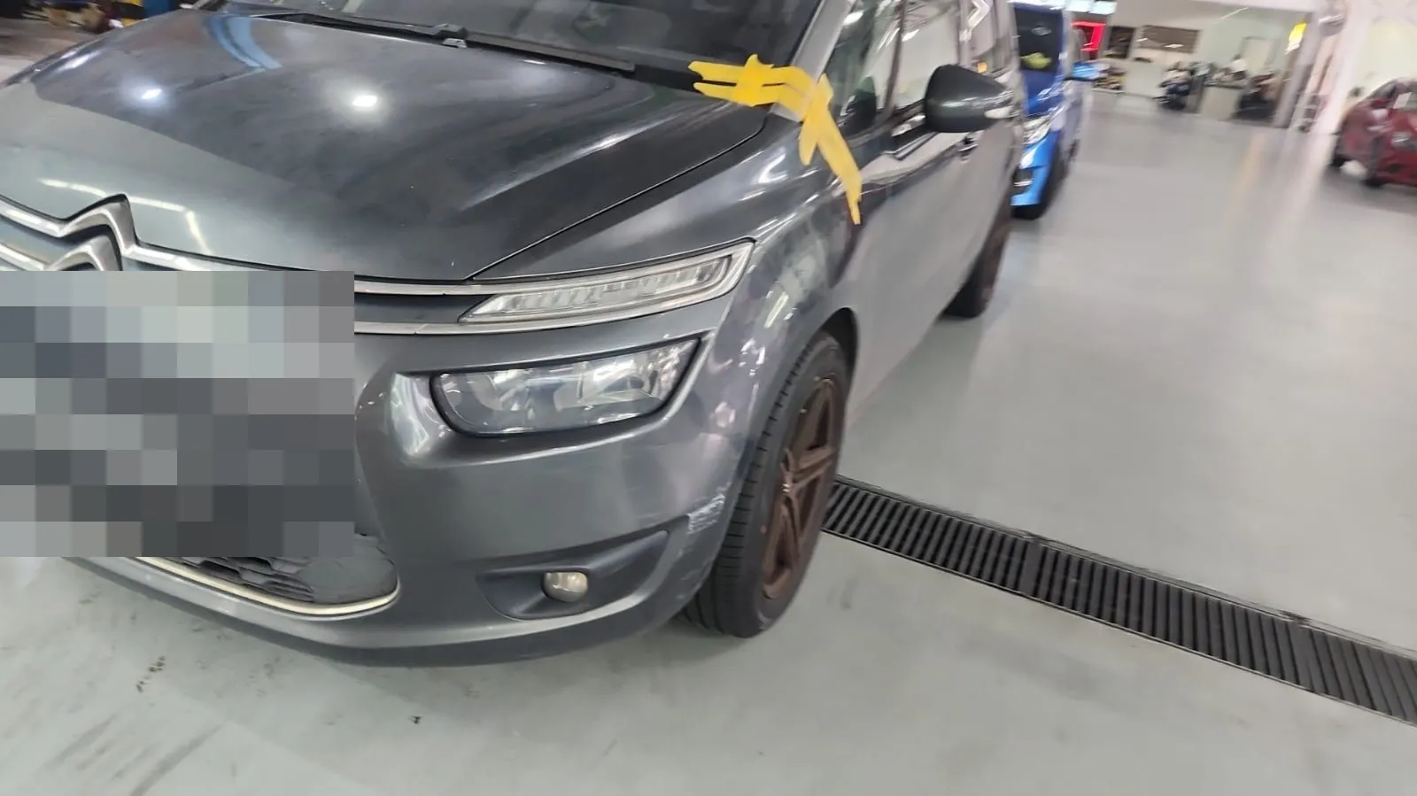 Citroen handled by 1 Car Service