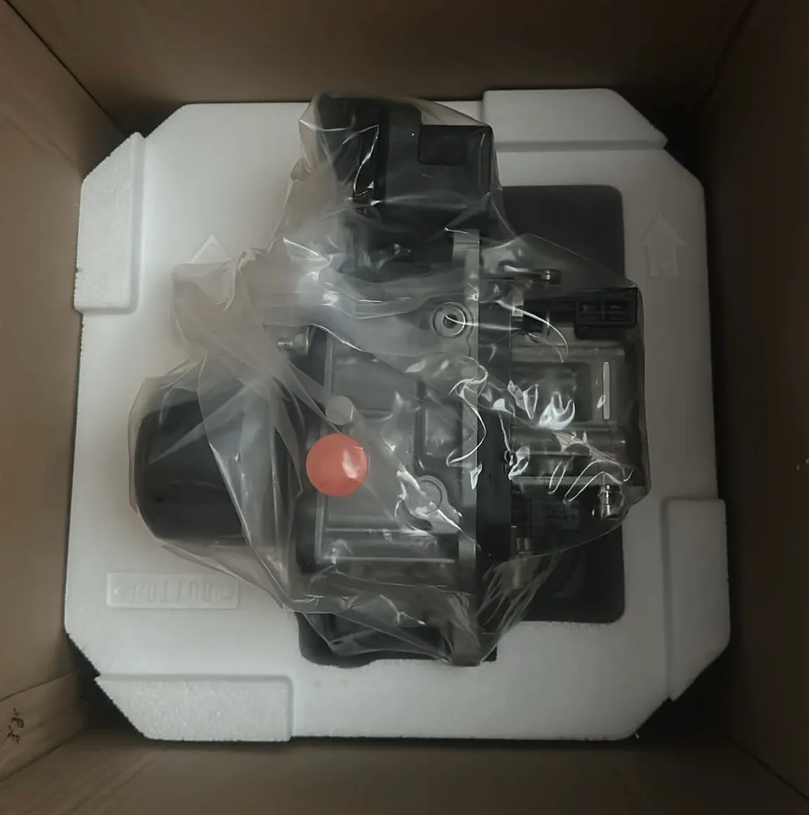 DSG mechatronic unit removed for repair inside our Singapore workshop