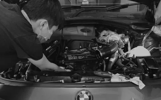 How we walnut-blast an engine