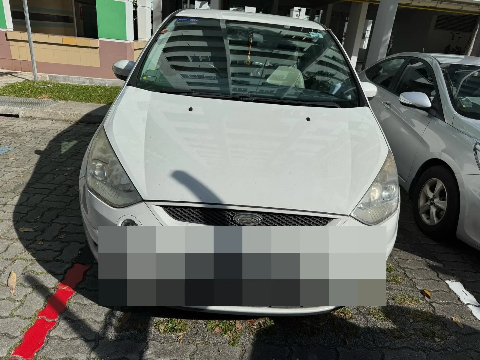 Ford S-Max in for servicing at our Singapore workshop