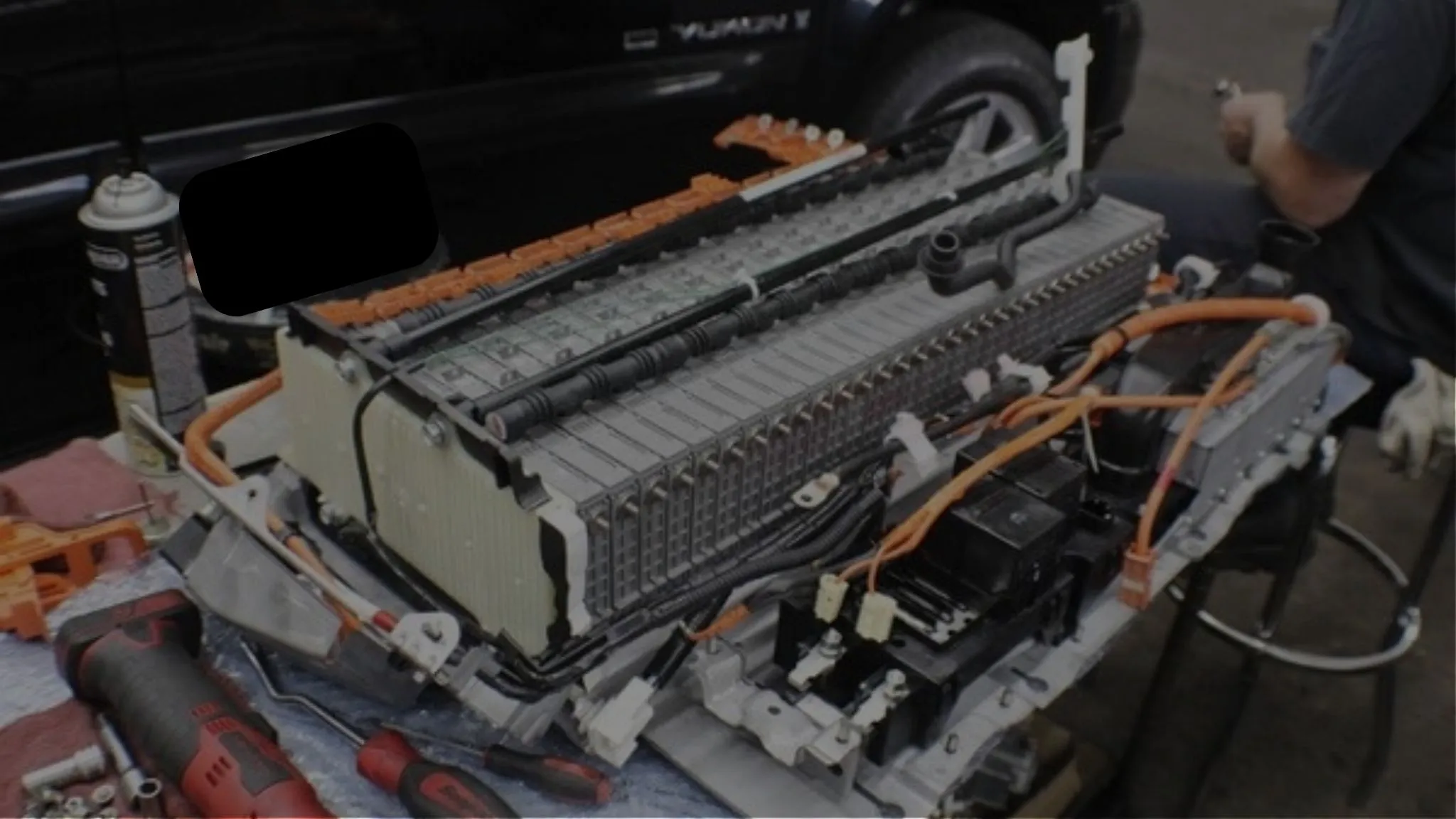 Hybrid Battery Diagnosis
