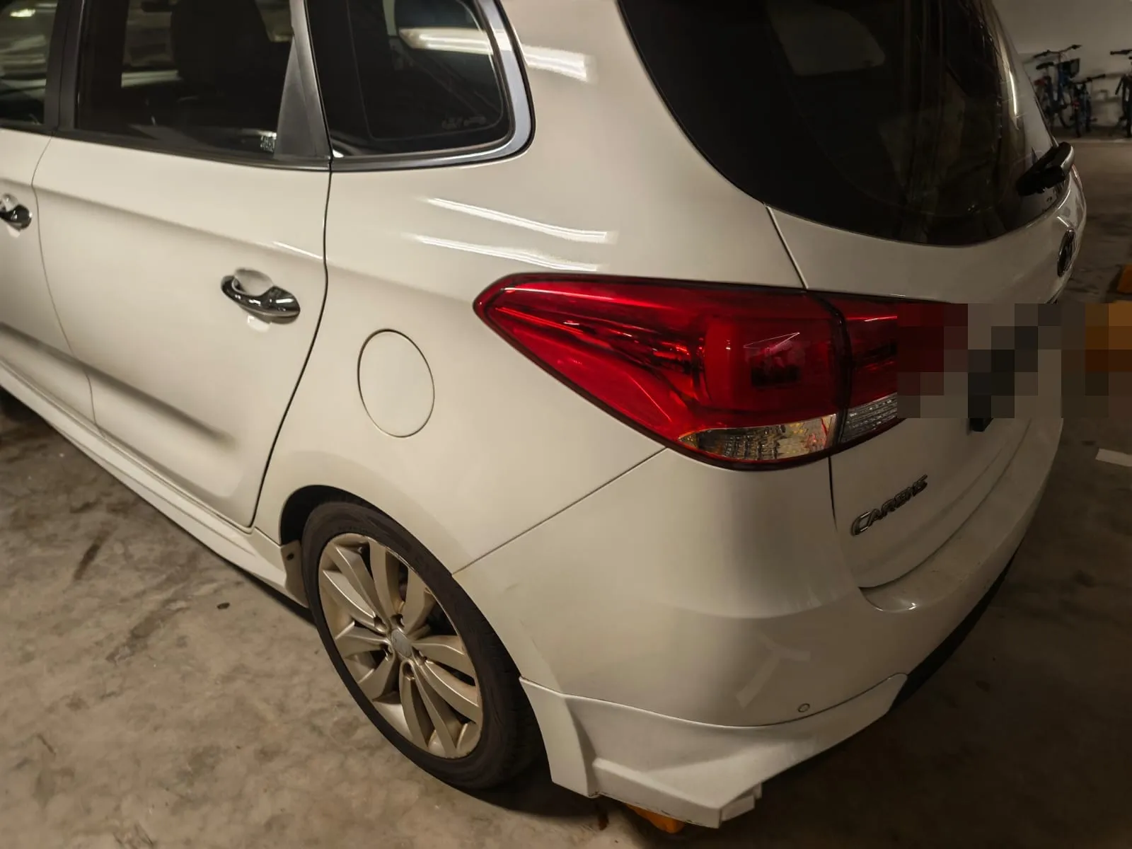 Kia in for servicing at our Singapore workshop.