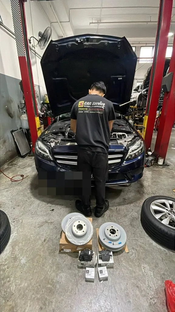 Brake Fluid Service