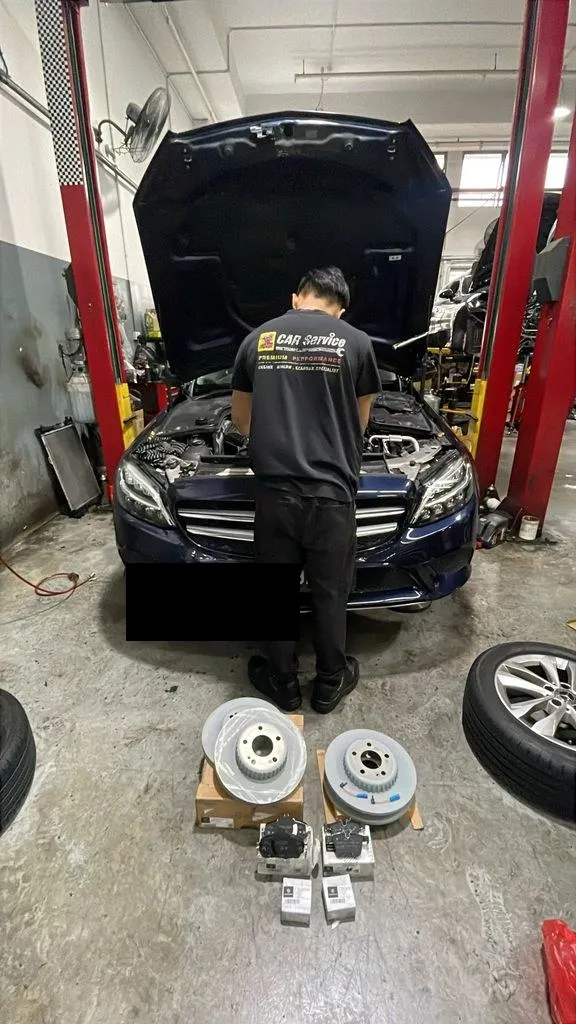 Brake Fluid Service
