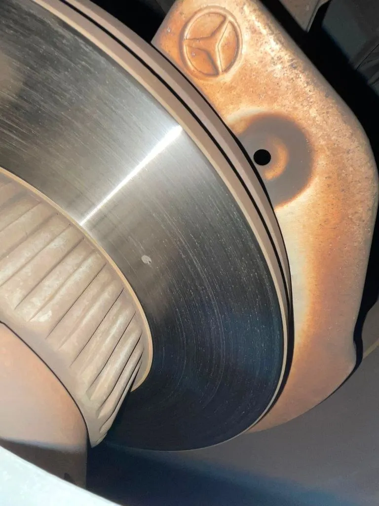 Brake Disc Replacement