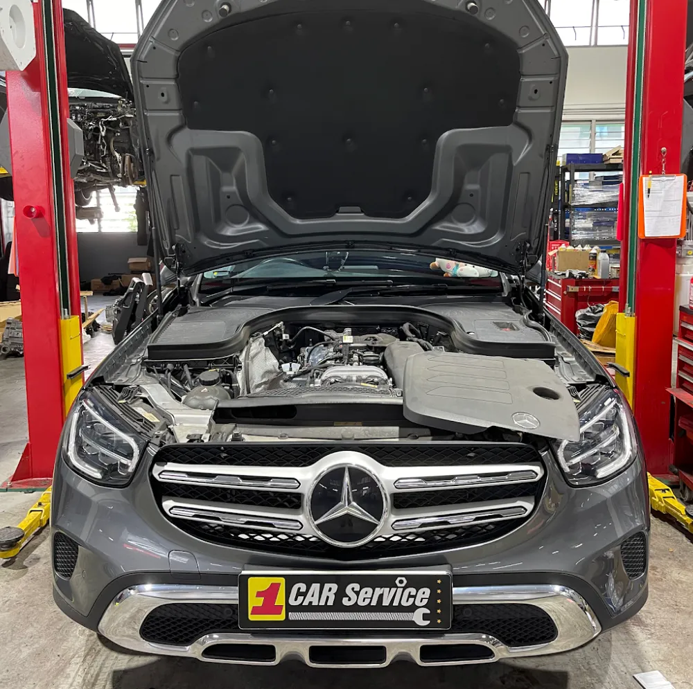 Mercedes Servicing