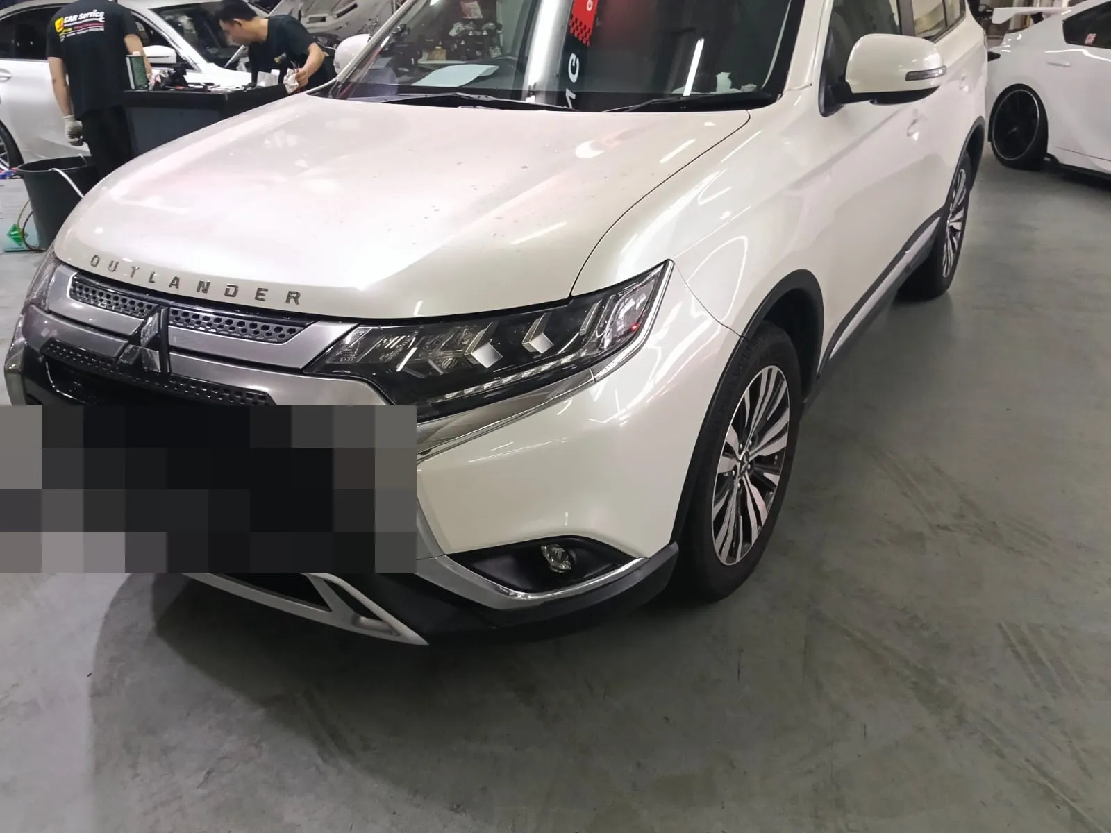 Mitsubishi handled by 1 Car Service