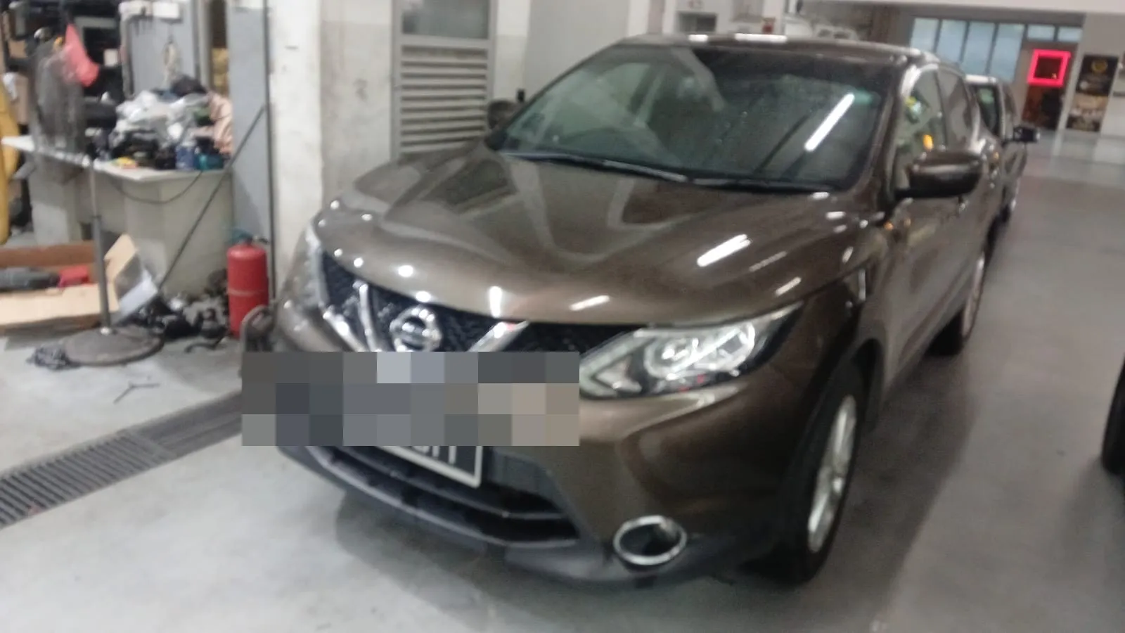 Nissan handled by 1 Car Service