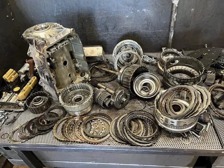 PDK gearbox overhaul at our Singapore workshop