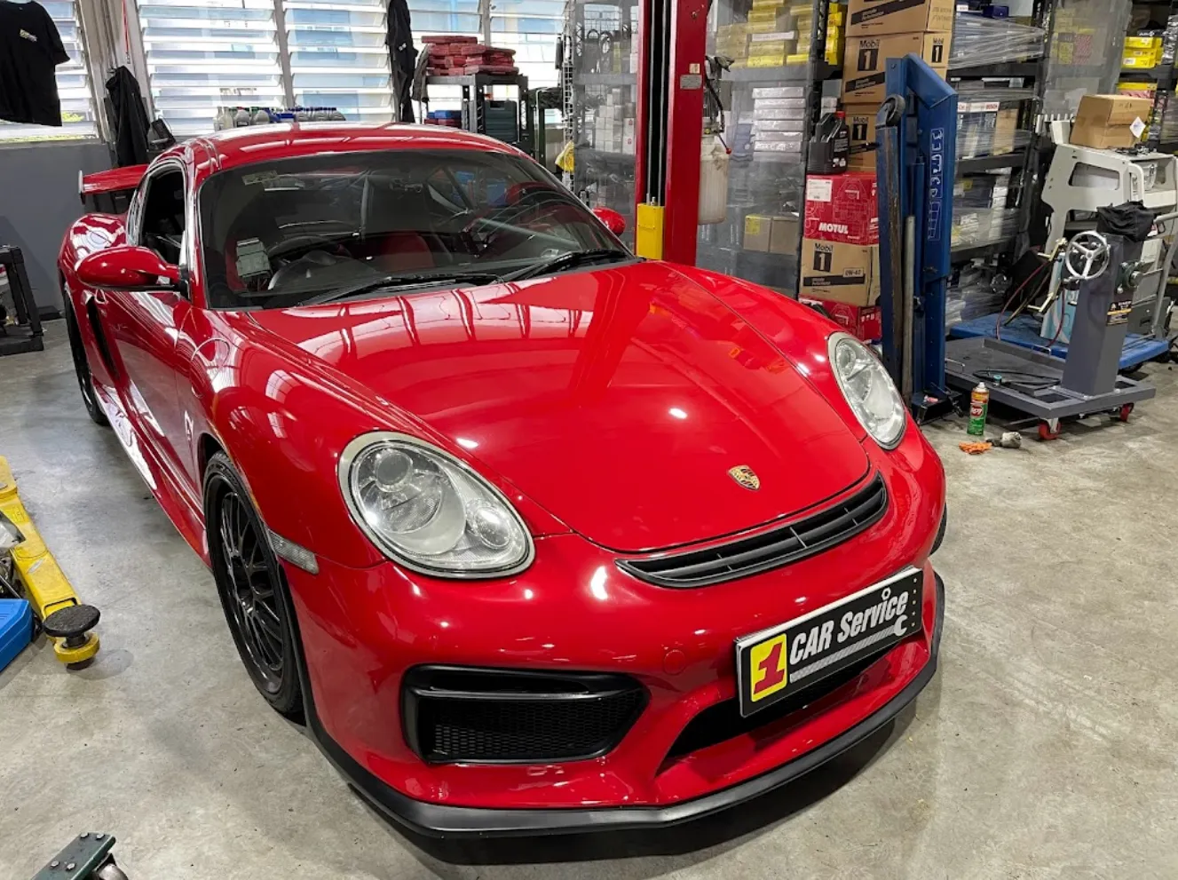 Oil and Filter Service