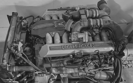 Rolls-Royce Engine