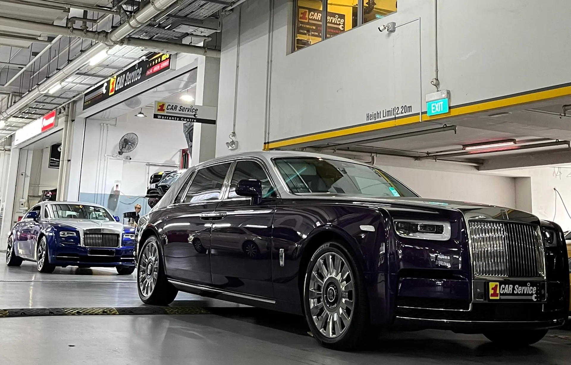 Rolls-Royce Gearbox