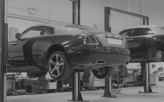 Rolls-Royce Suspension