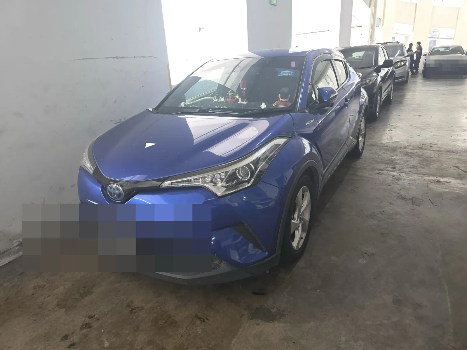 Toyota handled by 1 Car Service