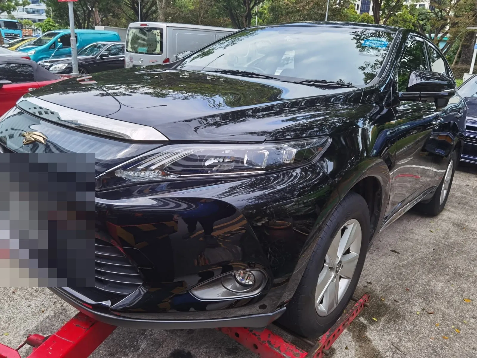 Toyota Harrier handled by 1 Car Service
