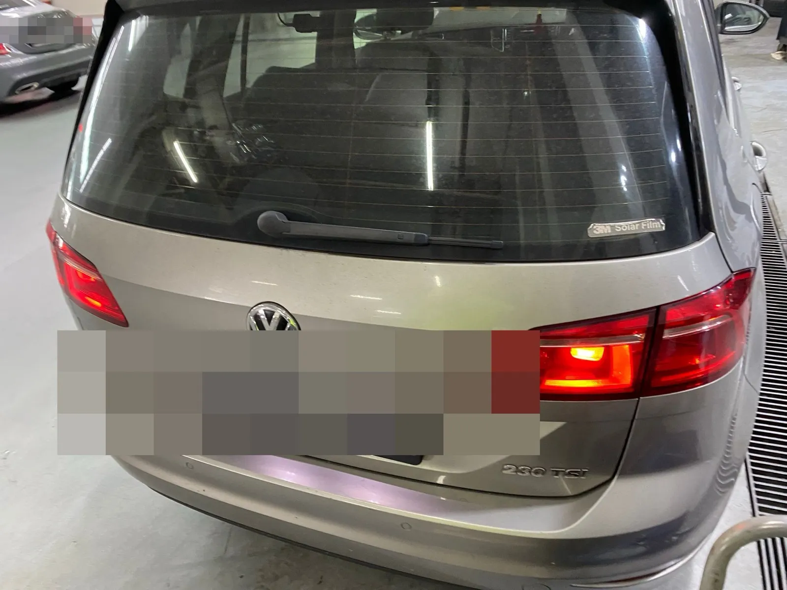 Volkswagen Golf Sportsvan in for servicing at our Singapore workshop
