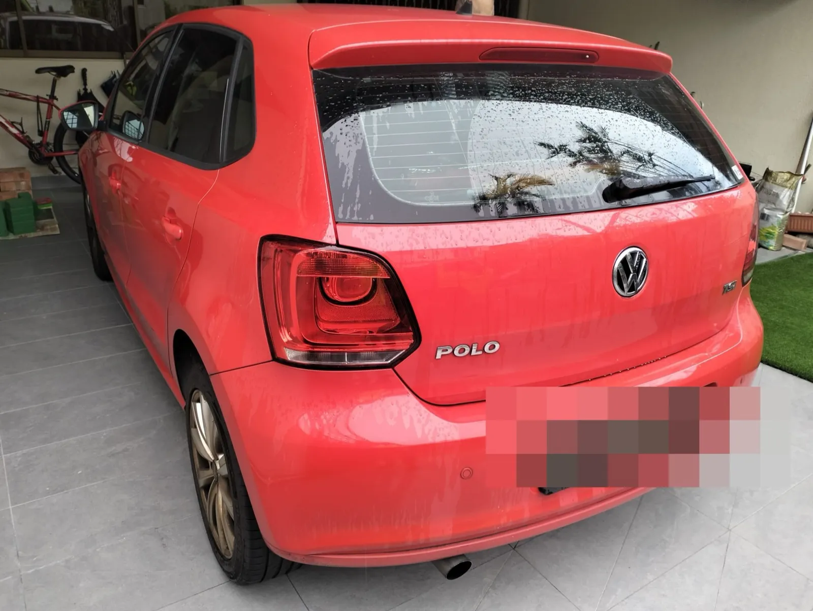 Volkswagen Polo at our Singapore workshop