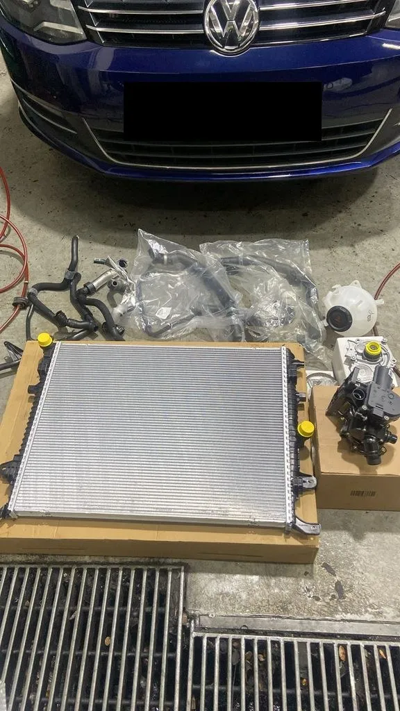 Radiator Replacement