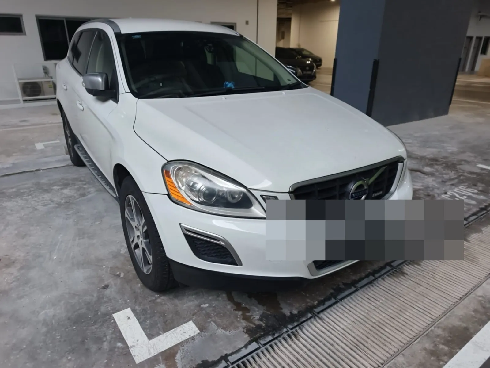 Volvo XC60 at our Singapore workshop