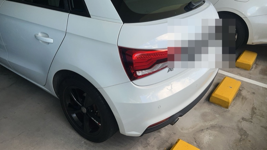 Audi A1 serviced at our Singapore workshop