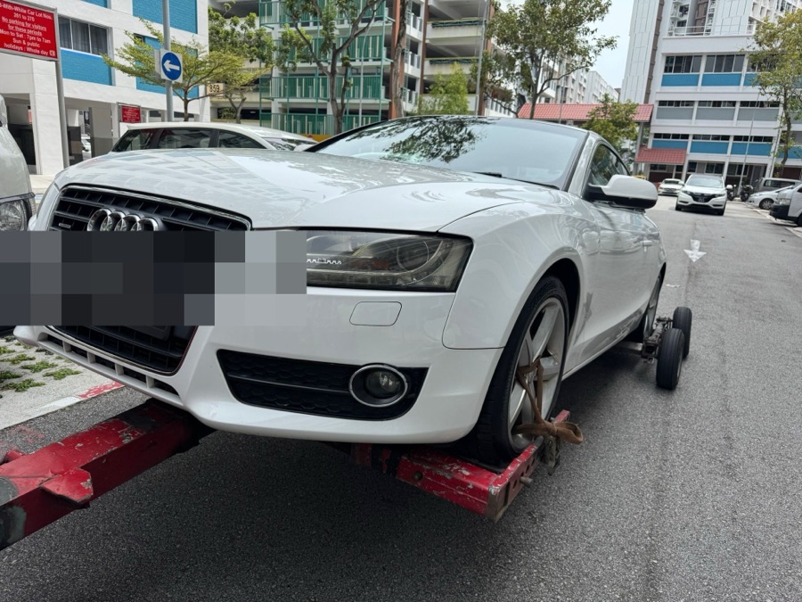 Audi A5 / S5 handled by 1 Car Service