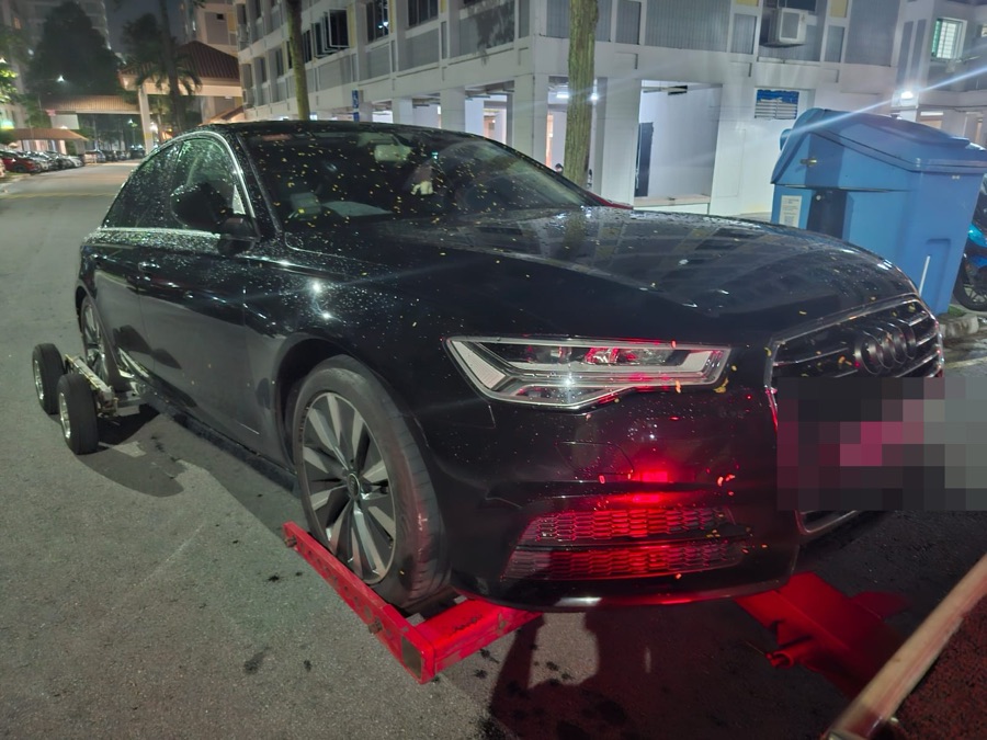 Audi A6 handled by 1 Car Service