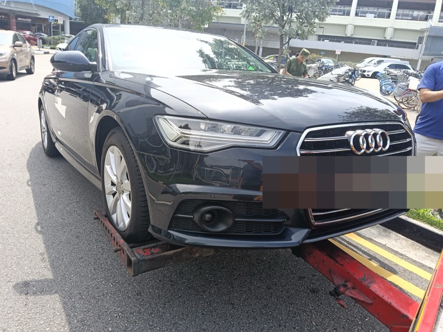 Audi A6 handled by 1 Car Service