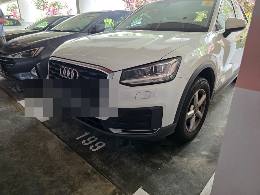 Audi Q2 handled by 1 Car Service