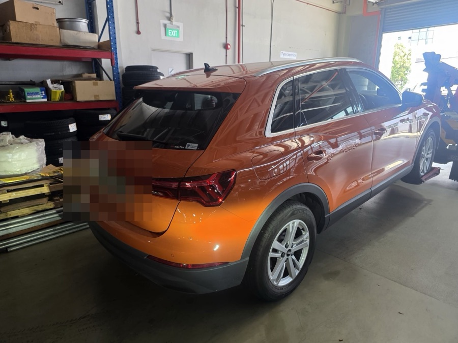 Audi Q3 handled by 1 Car Service
