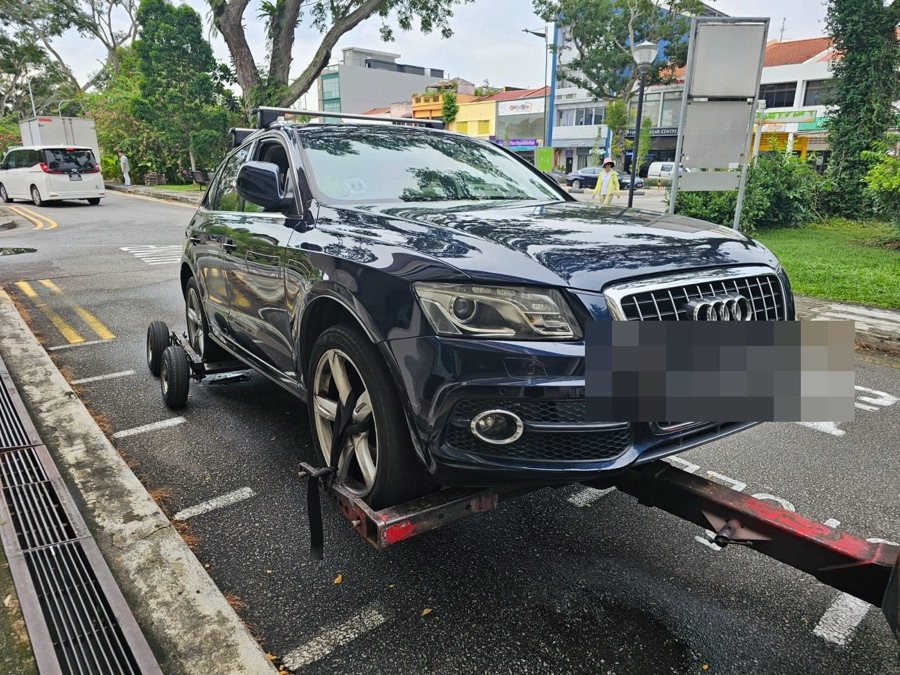 Audi Q5 handled by 1 Car Service