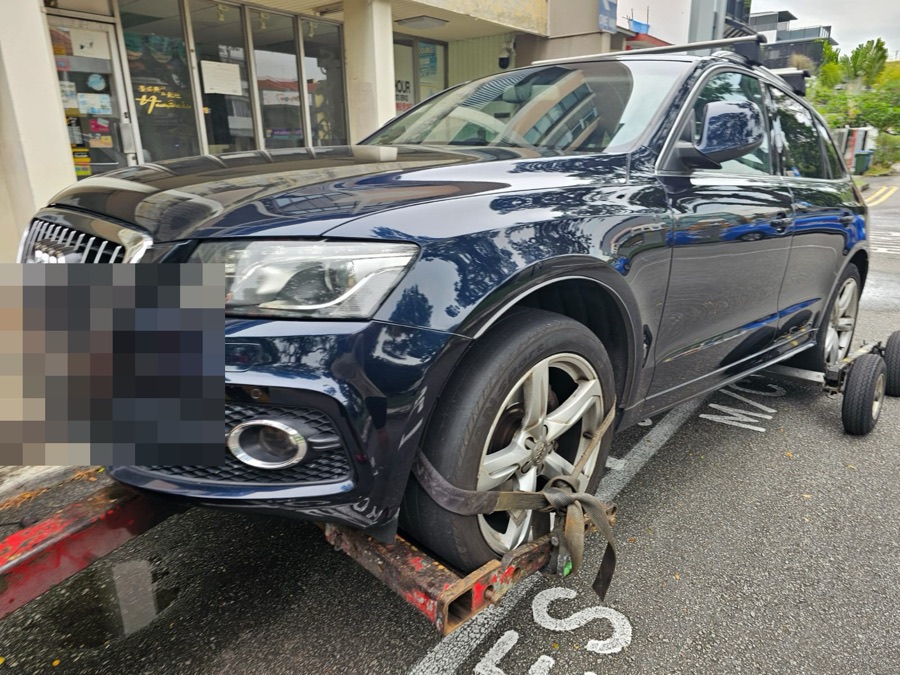 Audi Q5 handled by 1 Car Service
