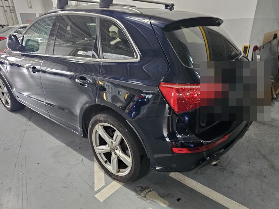 Audi Q5 handled by 1 Car Service