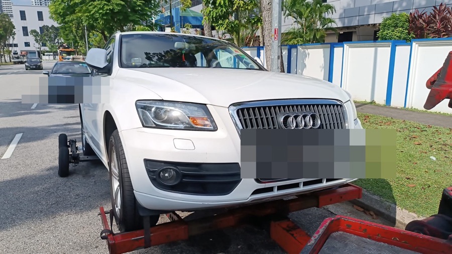 Audi Q5 handled by 1 Car Service