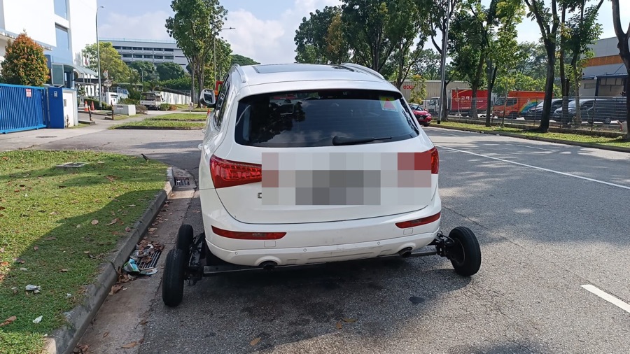 Audi Q5 handled by 1 Car Service
