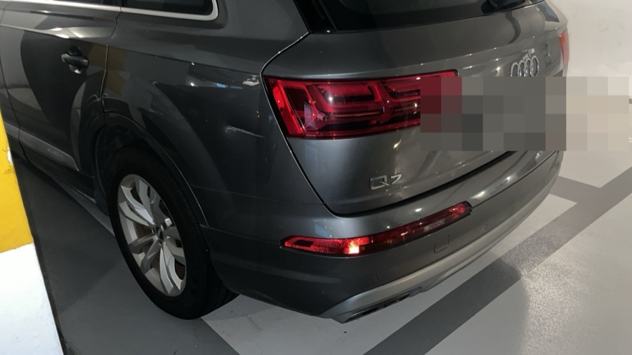 Audi Q7 handled by 1 Car Service