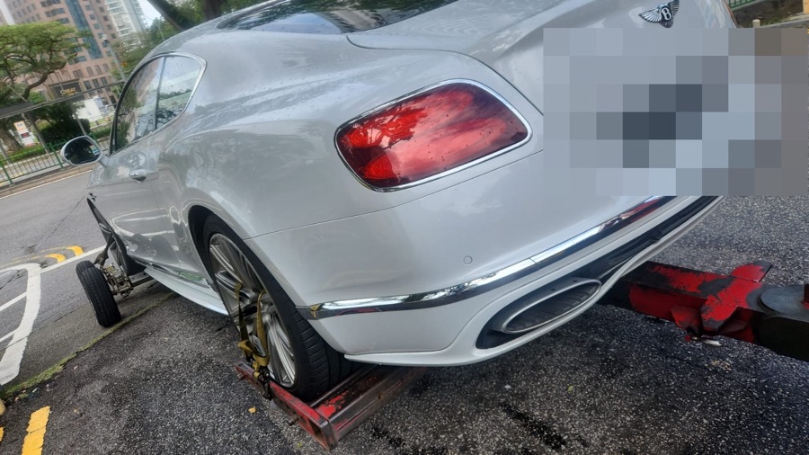 Bentley handled by 1 Car Service