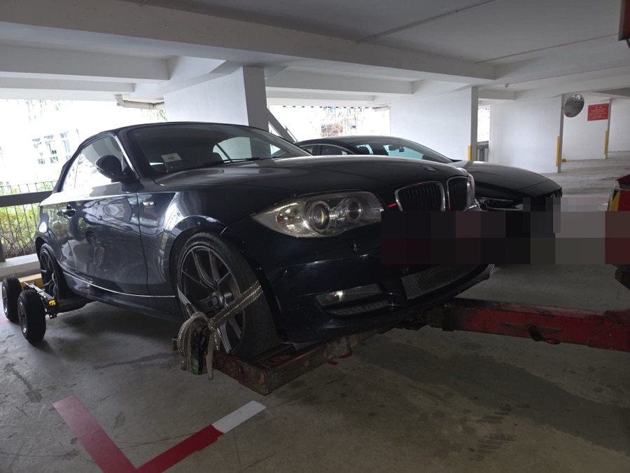 BMW 1 Series handled by 1 Car Service