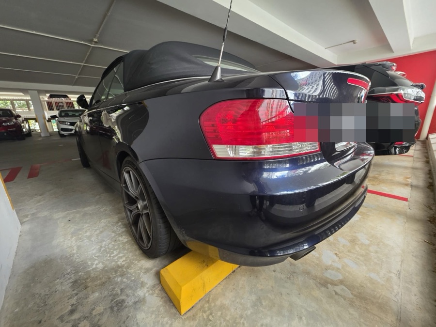 BMW 1 Series handled by 1 Car Service