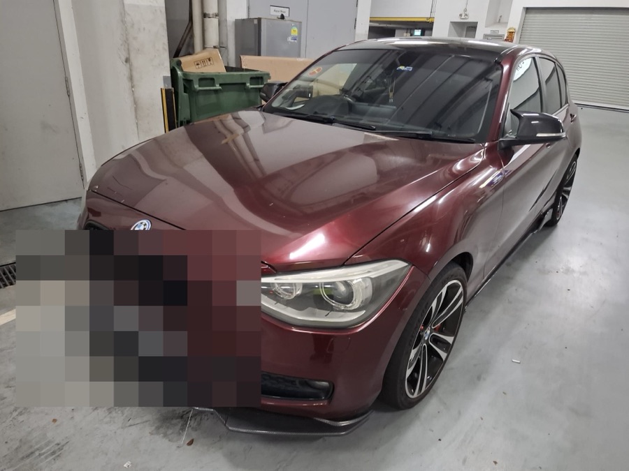 BMW 1 Series handled by 1 Car Service