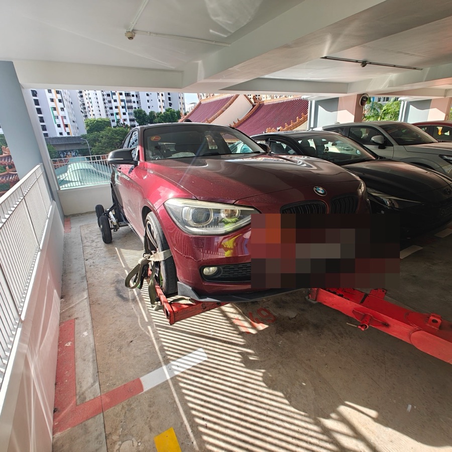 BMW 1 Series handled by 1 Car Service