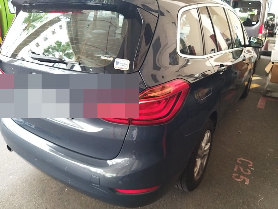 BMW 2 Series Active Tourer in for servicing at our Singapore workshop.