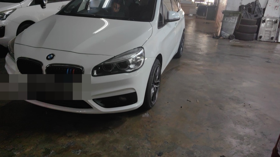BMW 2 Series Active Tourer at our Singapore workshop