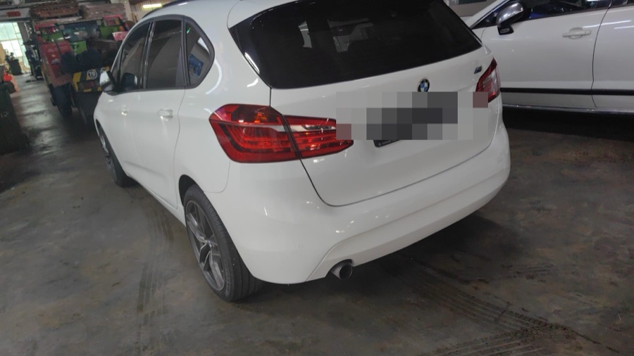 BMW 2 Series Active Tourer at our Singapore workshop