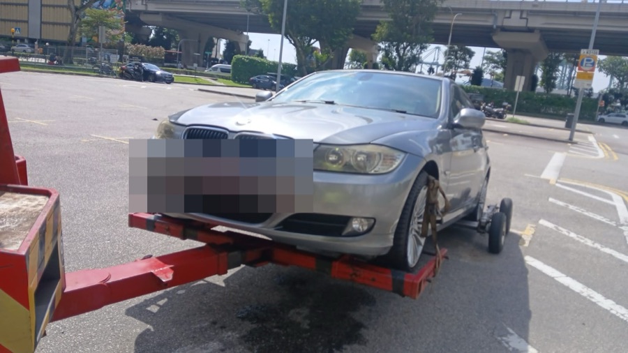 BMW 3 Series handled by 1 Car Service